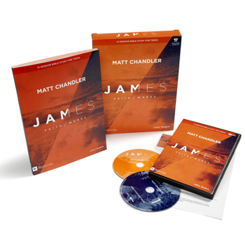 James - Teen Bible Study Leader Kit: Faith/Works