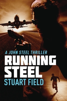 Paperback Running Steel [Large Print] Book