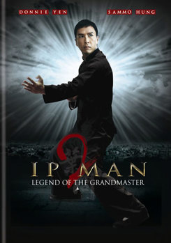 DVD Ip Man 2: Legend of the Grandmaster Book