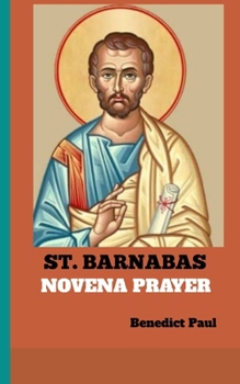 Paperback St. Barnabas Novena Prayer Book