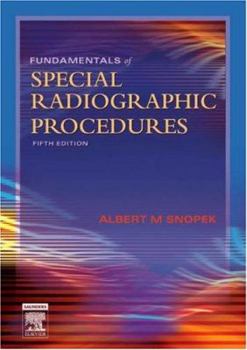 Paperback Fundamentals of Special Radiographic Procedures Book