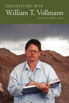 Hardcover Conversations with William T. Vollmann Book