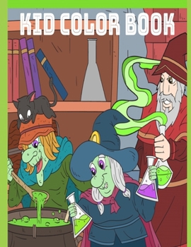 Paperback Kid Color Book: 71 pages 8.5 X 11 inches kids activity books Book