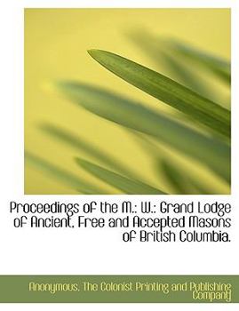 Proceedings of the M : W.