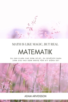 Matematik: Matematikbok med tomma rutade sidor - perfekt som f�delsedagspresent eller till barn/ton�ring inf�r skolstart