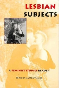 Paperback Lesbian Subjects: A Feminist Studies Reader Book