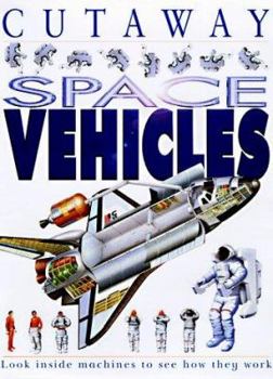 Hardcover Space Vehicles Book