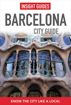 Paperback Insight City Guide Barcelona Book