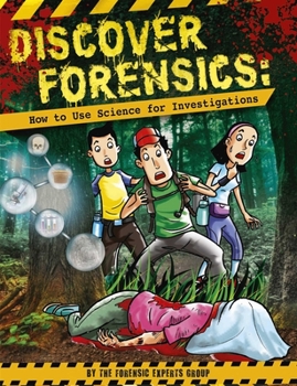 Paperback Discover Forensics: How to Use Science for Investigations Book