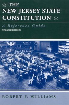 Paperback The New Jersey State Constitution a Reference Guide Book