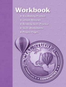 Paperback Social Studies 2003 Workbook Grade 3 Book