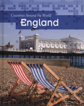 Hardcover England (Countries Around the World) Book