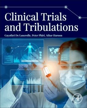 Paperback Clinical Trials and Tribulations Book