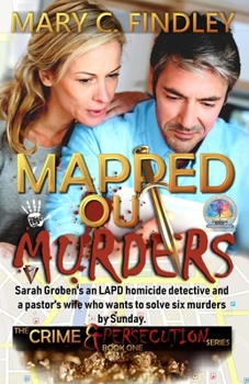 Paperback Mapped Out Murders Book