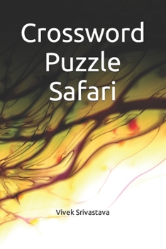 Paperback Crossword Puzzle Safari Book