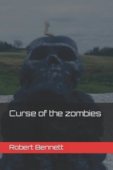 Paperback Curse of the zombies Book