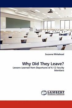 Paperback Why Did They Leave? Book