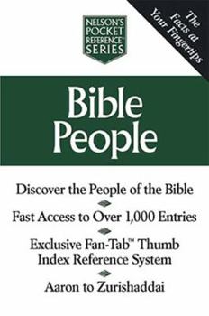 Paperback Bible People: Nelson's Pocket Reference Series Book