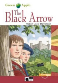 Paperback Black Arrow+cd Book