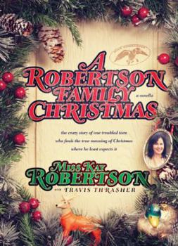 Hardcover A Robertson Family Christmas Book