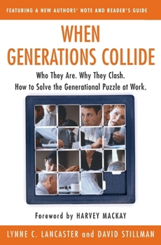 Paperback When Generations Collide PB Book