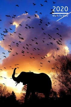 2020 A5 Diary Week To View Planner For All Occasions: Year Planner For Business, Office, Home, University, College, School, Appointments, Organizer.