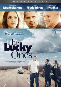 DVD The Lucky Ones Book