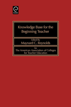 Hardcover Knowledge Base for the Beginning Teacher Book