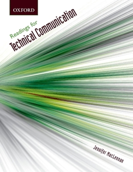 Paperback Readings for Technical Communication Book