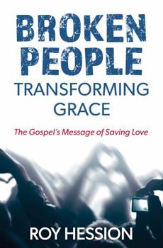 Paperback Broken People, Transforming Grace Book