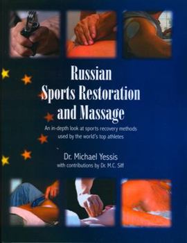 Paperback Russian Sports Restoration and Massage Book