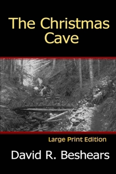 Paperback The Christmas Cave - LPE: Large Print Edition Book