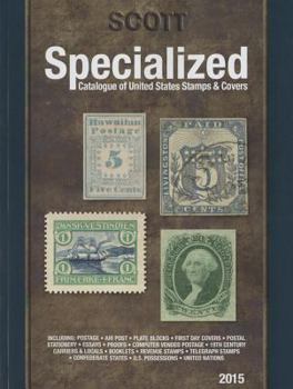 Paperback Scott Specialized Catalogue of United States Stamps & Covers Book