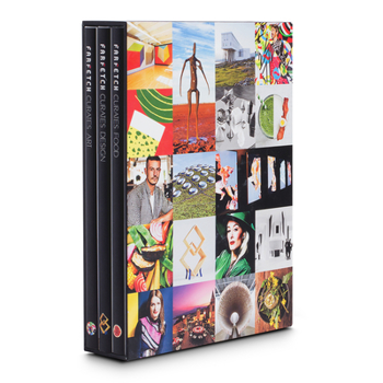 Hardcover Farfetch Curates Set of 3 Book