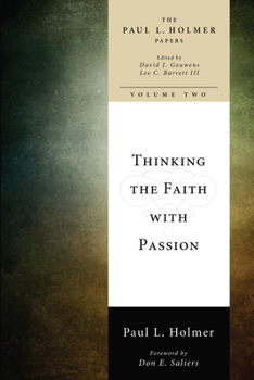 Hardcover Thinking the Faith with Passion Book