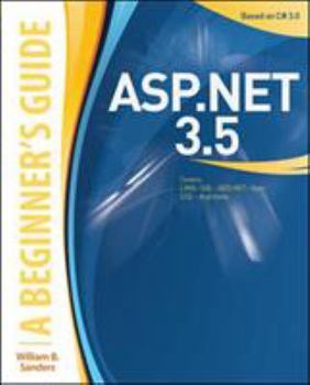 Paperback ASP.NET 3.5: A Beginner's Guide Book