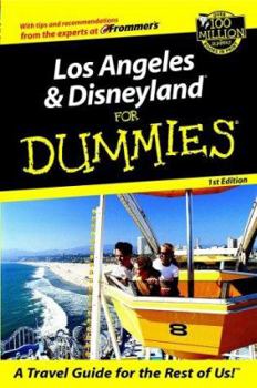 Paperback Los Angeles & Disneyland for Dummies Book