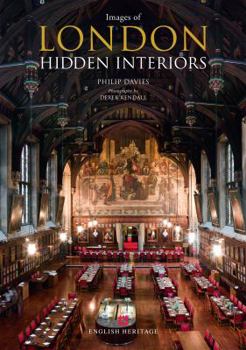 Paperback Images of London Hidden Interiors Book