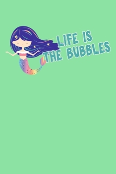 Life Is The Bubbles: Comic Book Notebook Paper