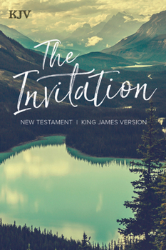 Paperback KJV the Invitation New Testament Book