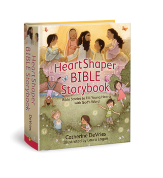 Hardcover Heartshaper Bible Storybk Book