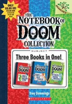 Paperback The Notebook of Doom (Books 1-3): A Branches Book