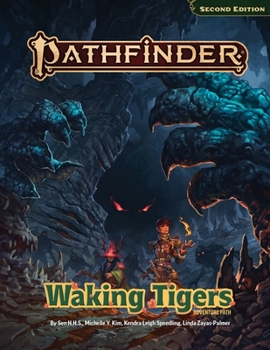 Hardcover Pathfinder Waking Tigers Adventure Path (Pathfinder Second Edition Remaster Adventures) Book