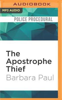 The Apostrophe Thief - Book #5 of the Marian Larch Mysteries