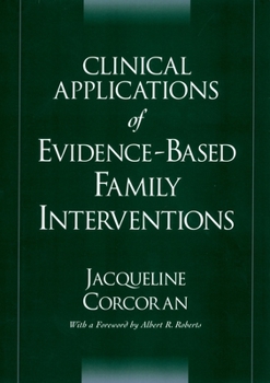 Hardcover Clinical Applications of Evidence-Based Family Interventions Book