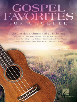 Paperback Gospel Favorites for Ukulele Book