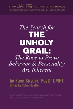 Paperback The Search for The Unholy Grail Book