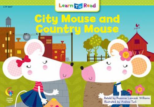 Paperback City Mouse and Country Mouse Book