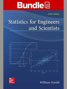 Product Bundle Package: Loose Leaf for Statistics for Engineers and Scientists with Connect Access Card [With Access Code] Book