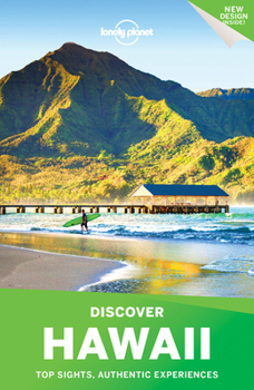 Paperback Lonely Planet Discover Hawaii Book